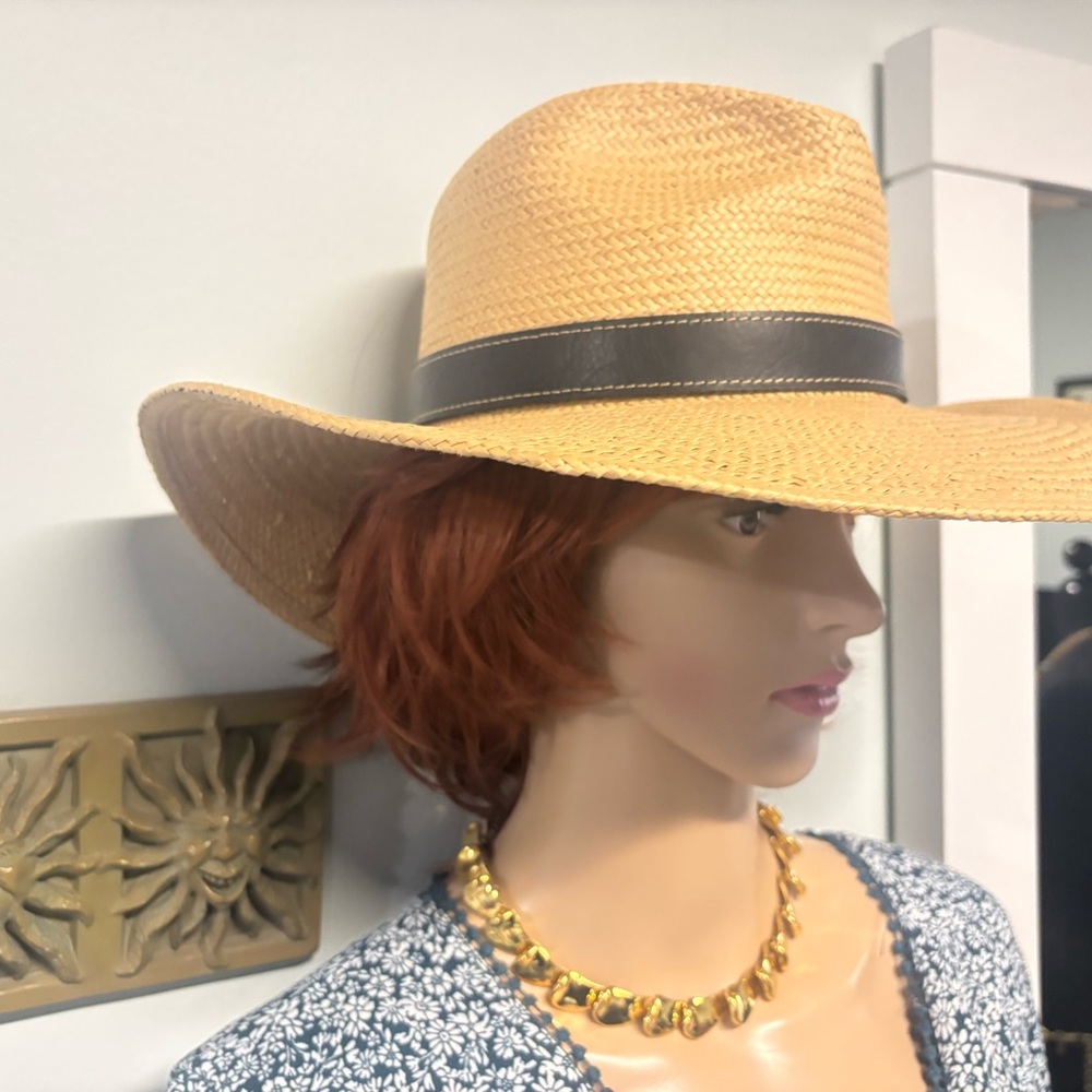 ❤️Madewell Paper Panama Hat- Small/Medium